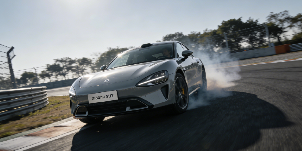 新一代小米SU7正式上市：21.99万起标配激光雷达，打造全民电动驾趣新标杆