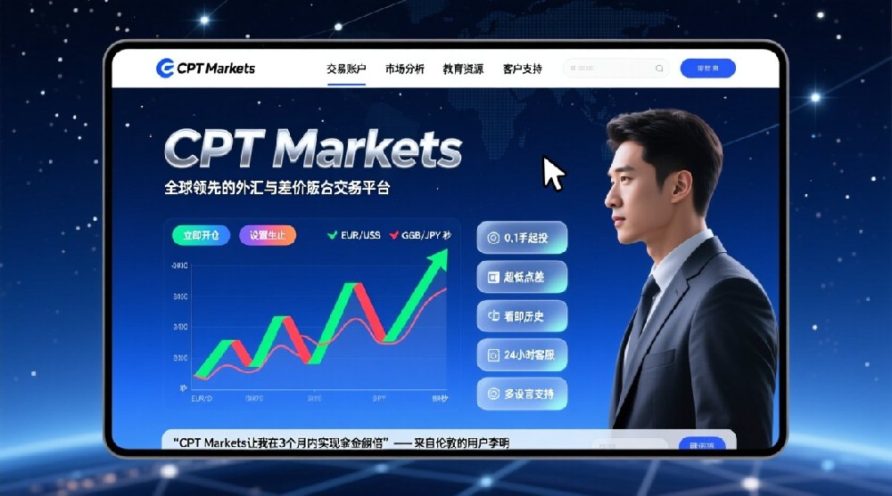 CPT Markets官网是一个怎样的外汇平台？