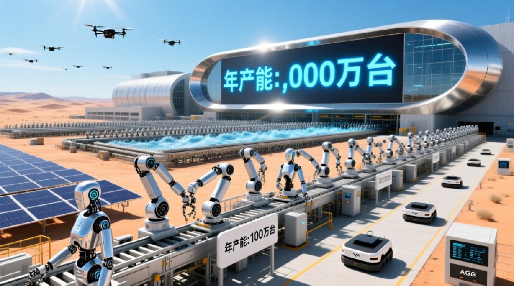 特斯拉筹备机器人超级工厂，第一代年产能 100 万台、第二代 1000 万台